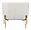 101258 | Zuo Modern Contemporary Inc Chic Ivory Lounge