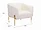 101258 | Zuo Modern Contemporary Inc Chic Ivory Lounge