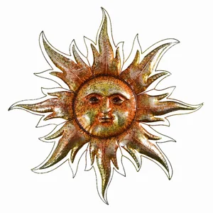 PBTH93165 | Plutus Brands Elegant Gold Metal Wall Art by