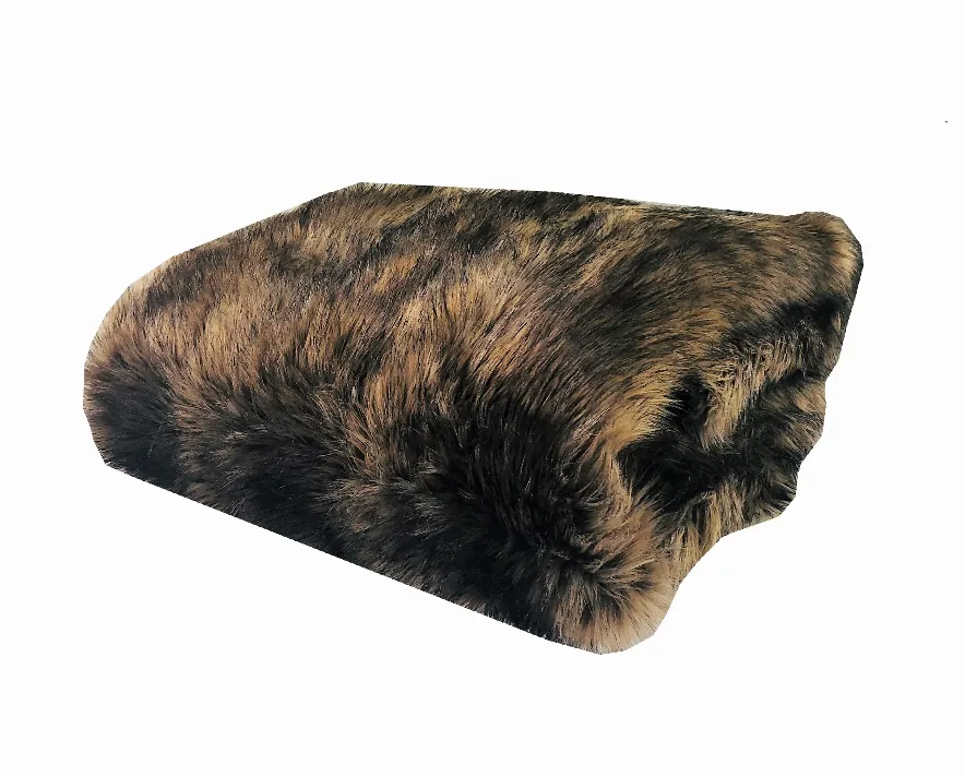 Plutus PBSF1406-80x110T Plutus Mountain Coyote Handmade Luxury Throw