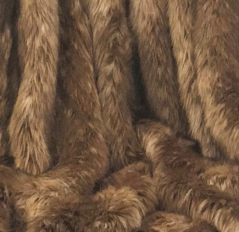 Plutus PBSF1406-80x110T Plutus Mountain Coyote Handmade Luxury Throw