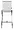 300151 | Zuo Modern Contemporary Inc Soar White Bar Chairs