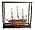 T012A | Old Modern Handicrafts Inc Omh USS Constitution