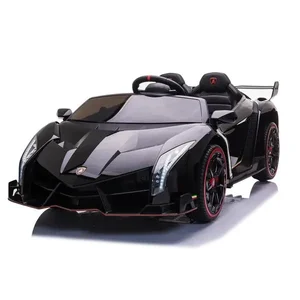 XMX615_black | Dti Direct 24V 2-Seater Lamborghini Veneno