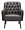 109054 | Zuo Modern Contemporary Inc Vintage Black Tasmania