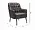 109054 | Zuo Modern Contemporary Inc Vintage Black Tasmania