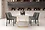 Zuo Modern Contemporary Inc Elegant Gray Dining Chair Set -