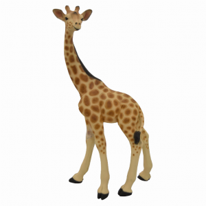 Plutus PBTH94005 Giraffe Garden Decoration In Multi-colored Resin