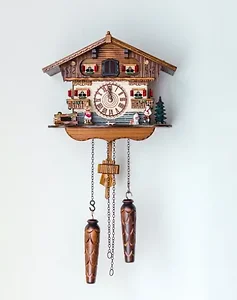 41000 | Hermle North America Classic Freiburg Cuckoo Clock