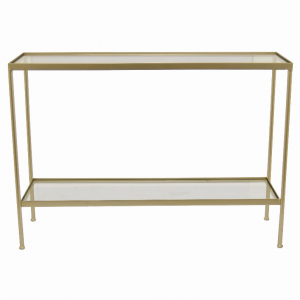 Plutus PBTH92104 Metal Plant Stand In Champagne Metal