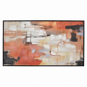 Plutus PBTH93572 Painting With Frame-oil On Canvas In Multi-colored Na