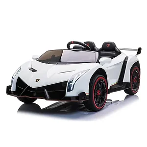 XMX615_white | Dti Direct 24V 2 Seater Lamborghini Veneno