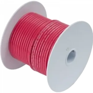 Seawide ANC-102850 Wire, 500' 16 Tinned Copper, Red