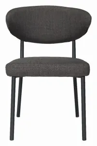 Zuo 100764 Pontus Dining Chair (set Of 2) Charcoal Gray