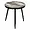 Plutus Brands Black Wood Decorative Table by Plutus Brands