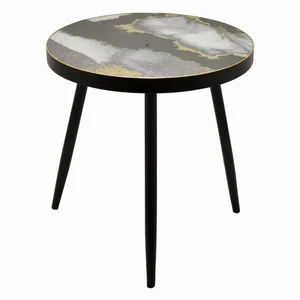 Plutus Brands Black Wood Decorative Table by Plutus Brands