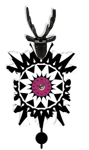 79000 | Hermle North America Emma Cuckoo Clock - Black,