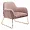 101113 | Zuo Modern Contemporary Inc Nadir Pink & Gold