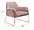 101113 | Zuo Modern Contemporary Inc Nadir Pink & Gold