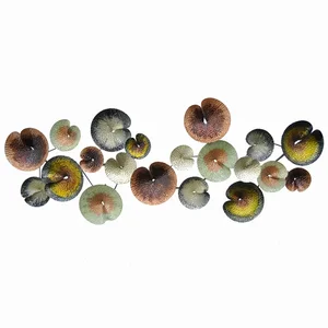 Plutus Brands Elegant Brown Metal Wall Decor by Plutus