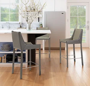 100646 | Zuo Modern Contemporary Inc Set of 2 Modern Gray