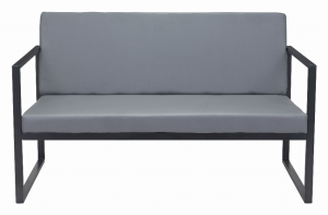 Zuo 101936 Claremont Sofa Gray