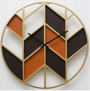 31016 | Hermle North America Gold-Toned Wrought Iron Wall