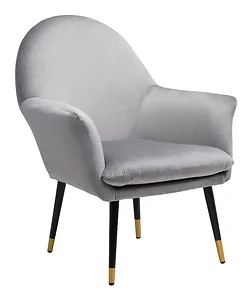 109048 | Zuo Modern Contemporary Inc Light Gray Alexandria