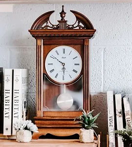 42010 | Hermle North America Hamilton Walnut Finish Bracket