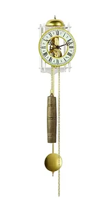 70733000711 | Hermle North America Stuttgart White Skeleton