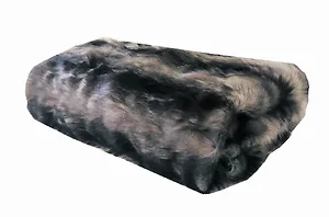 PBSF1419-114x120 | Plutus Brands Elegant Grey Faux Fur