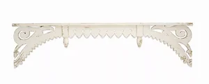 70537DS | Melrose International Antique Style Wooden Shelf