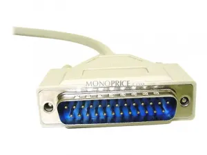 Monoprice 1592 Db25 Mf Molded Cable 6ft