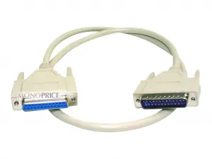 Monoprice 1592 Db25 Mf Molded Cable 6ft