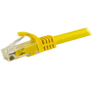 Startech N6PATC15MYL .com Yellow Gigabit Snagless Rj45 Utp Cat6 Patch 