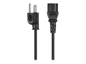 Monoprice 5286 Power Cord Cable W 3 Conductor 10ft