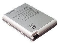 Battery SAG-P10 Laptop Battery - Lithium Ion - 14.8v - 4400mah