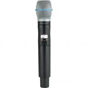 Shure ULXD2/B87A=-G50 Handheld Transmitter With Beta