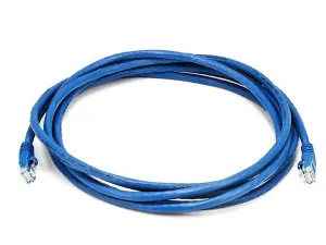 Monoprice 3385 Cat5e 24awg  Cable_ 10ft Blue