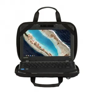 Ipio CB-001-BLK Univ Sleeve 11in Blk Chromebook Inc Accessories