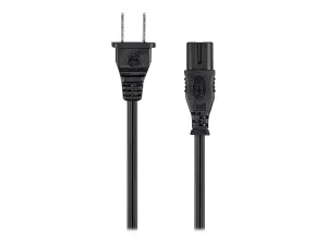 Monoprice 7674 Figure 8 Ac Power Cord Cable 15ft