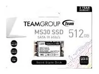 Team TM8PS7512G0C101 Team M.2-2280 Sata3 Ms30 512gb Retail