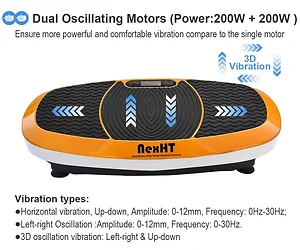 89015 | Inland NEXHT Fitness Vibration Platform for Whole
