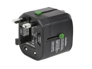 Monoprice 9876 Compact Cube Universal Travel Adaptor