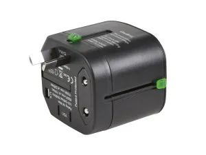 Monoprice 9876 Compact Cube Universal Travel Adaptor