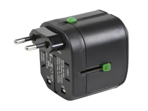 Monoprice 9876 Compact Cube Universal Travel Adaptor