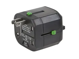 Monoprice 9876 Compact Cube Universal Travel Adaptor