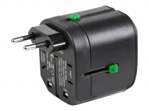 Monoprice 9876 Compact Cube Universal Travel Adaptor