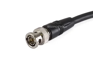 622 | Monoprice 3FT BNC Male to RCA Male RG59U Video Cable