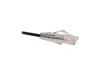 Unc CS6-05F-BLK 5ft Cat6 Clearfit Slim Patch Cable Black